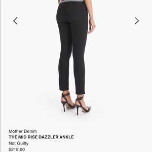 Mother jeans — barely worn!